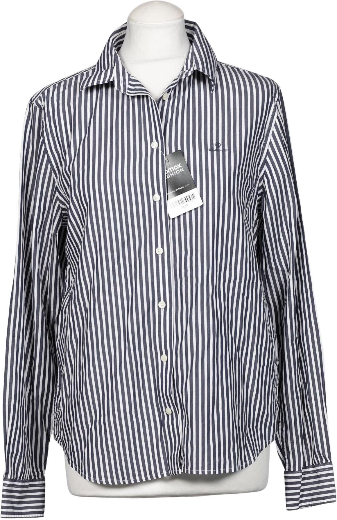 Gant Damen Bluse, Mehrfarbig, Gr. EU 40, Baumwolle - Second Hand