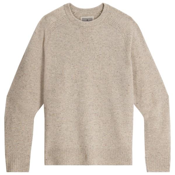 Royal Robbins - Rockcraft Wool Pullover - Merinopullover Gr S beige