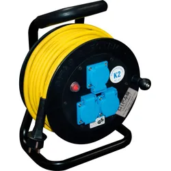 Gifas Electric Vollgummi-Leitungsroller 501RB25315/03/111