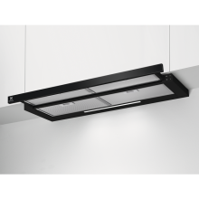 Electrolux LFP619K Flachschirmhaube 90cm schwarz LED-Beleuchtung Drucktasten ExtractionTechPlus