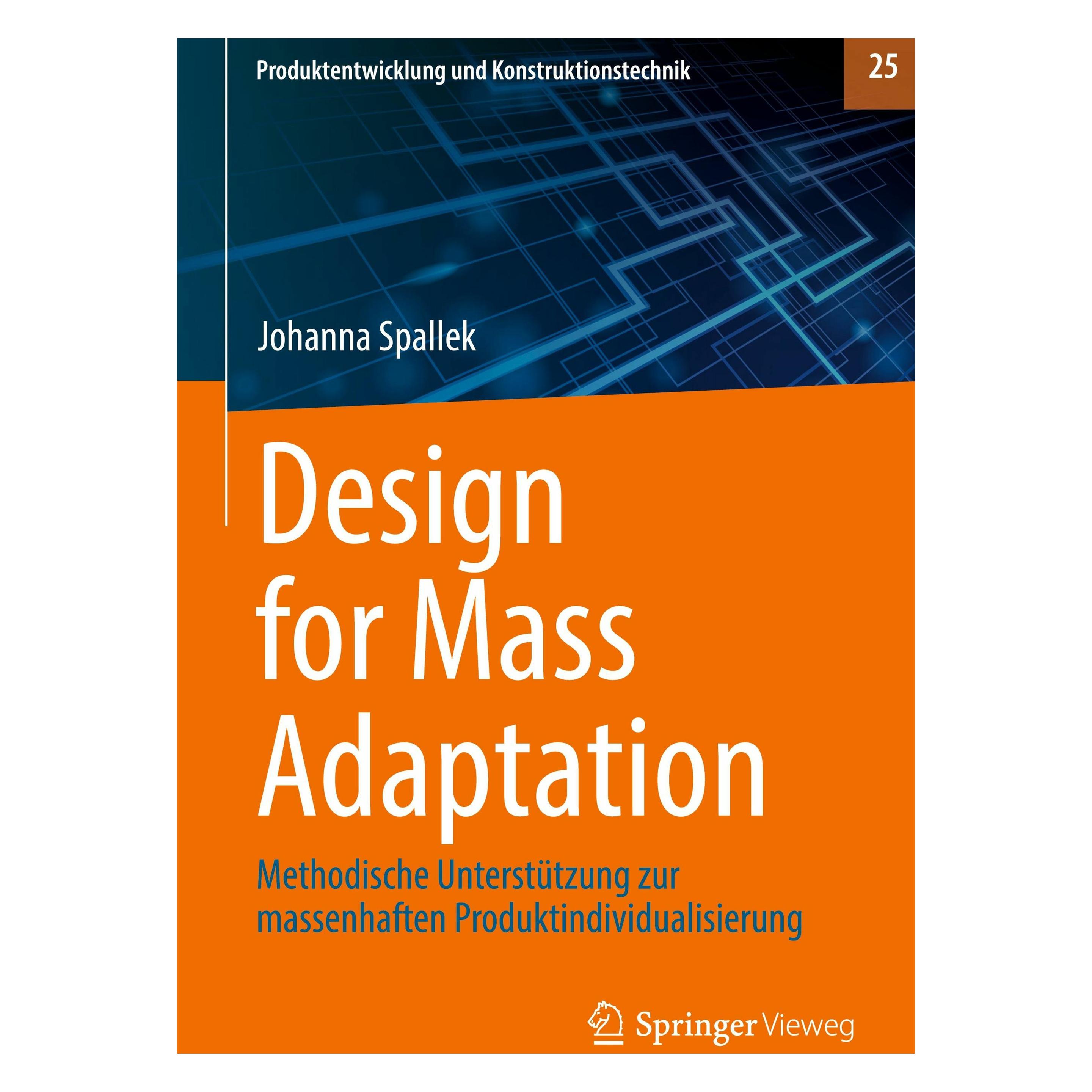 Springer Design for Mass Adaptation (Deutsch, Hardcover, Johanna Spallek) (9783662695890)