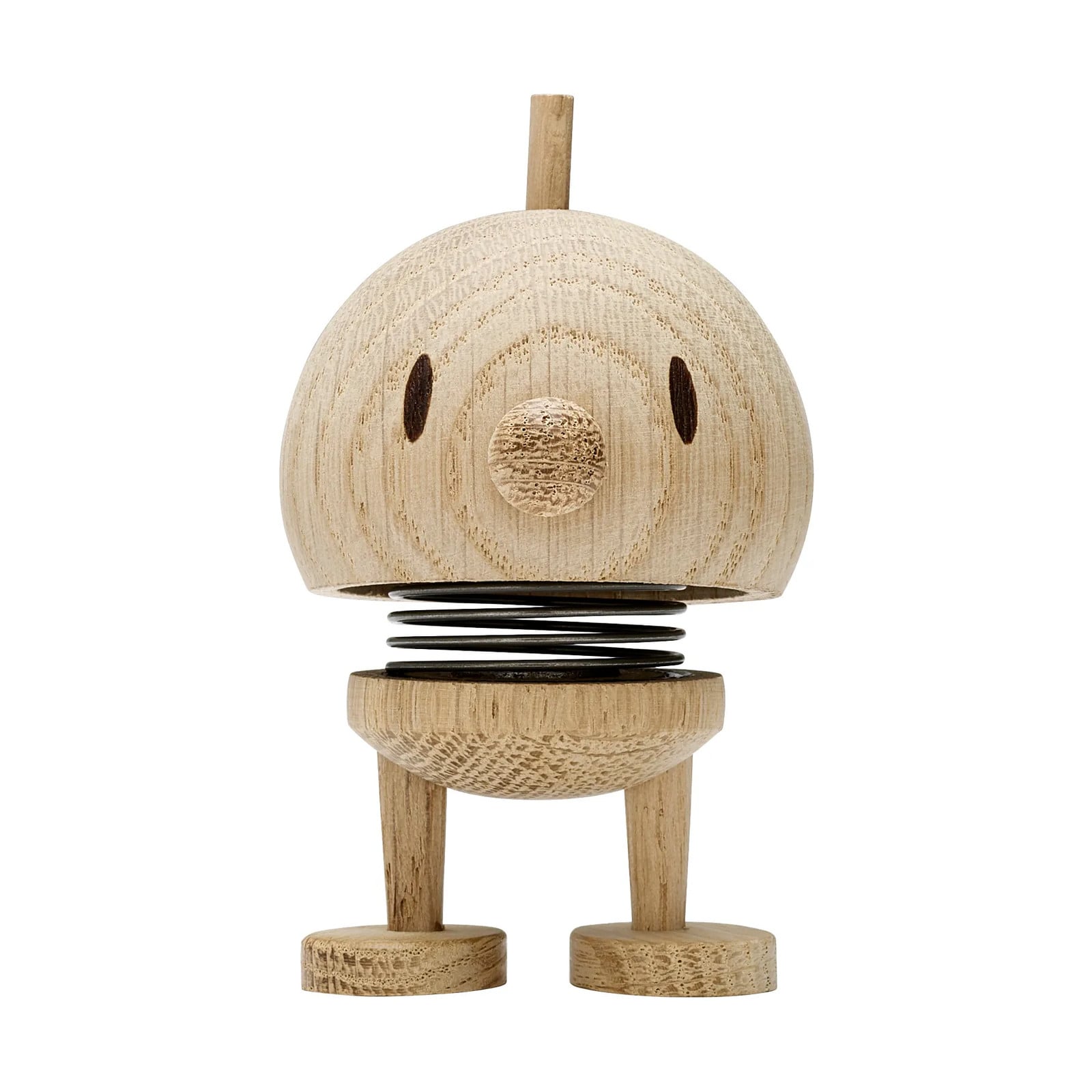 Hoptimist Bumble S decoratief figuur Raw oak