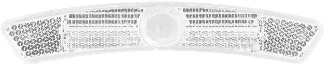 INF Reflektierender Speichenreflektor (Fahrradsicherheitslicht) Weiß