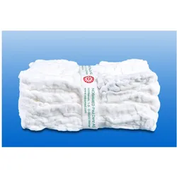 Bauchtuch Einweg 50x60 cm 4fach weiß 20 St