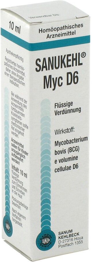 Sanukehl Myc D6 Tropfen 10ml