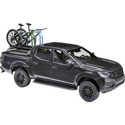 Busch 53724 H0 PKW Modell Nissan Navara mit zwei Bike