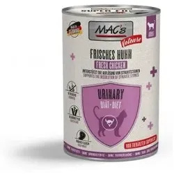 MAC's Vetcare Urinary Katzennassfutter Vetcare Urinary Huhn Katzennassfutter 6x 400 Gramm