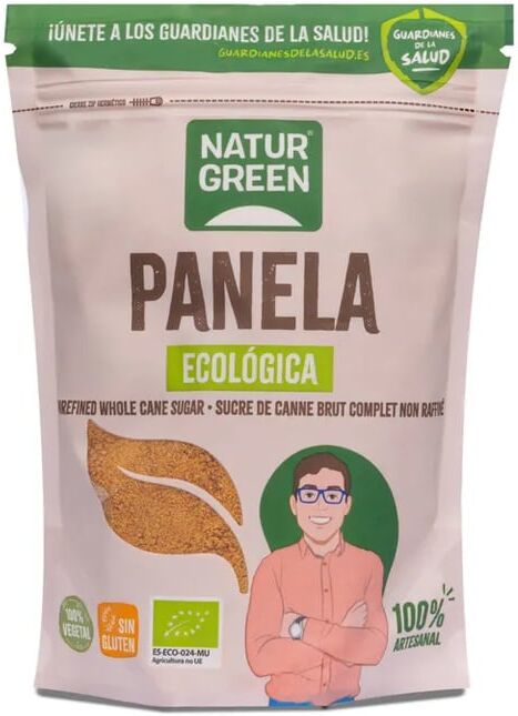 NaturGreen Panela Sem Glúten Bio 500 g