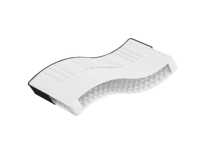 vidaXL Matratze Bonnell-Federkern Mittel 80x200 cm