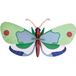 WANDDEKO Waldschmetterling 34/7 cm