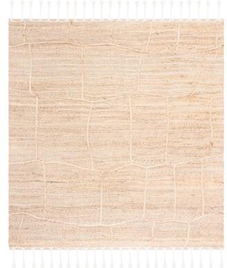 SAFAVIEH Handmade Natural Fiber Tala Jute Tassel Rug