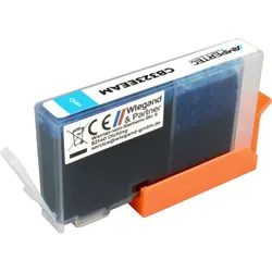 Kompatible Tinte ersetzt HP CB323EE  364XL  cyan
