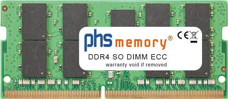 PHS 16GB DDR4 SO DIMM ECC 2133MHz RAM-geheugen voor ADL ADL120S Xeon-processor (SP280675)