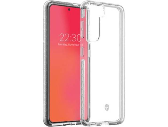 Force Case - Coque Galaxy S21 Life Transparent
