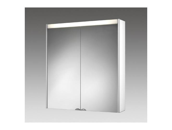 Jokey Spiegelschrank Dekoralu Weiss 66 × 72 cm