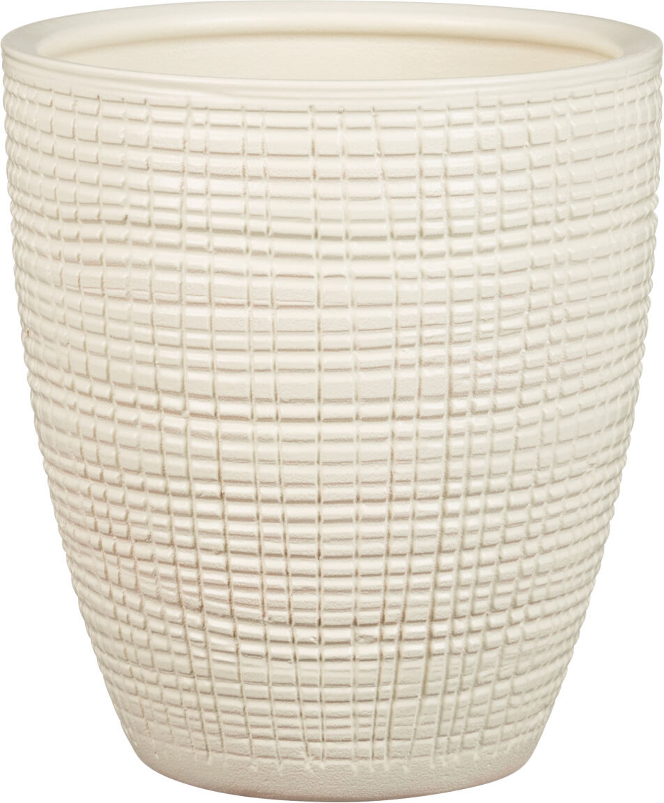 Scheurich Orchideentopf Serie 667 Ø 15 x 15 cm creme