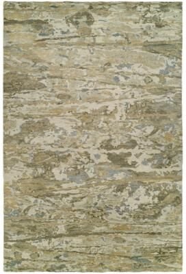 Natori KALATY Modern Multi-Colored Hand-Knotted Wool Area Rug