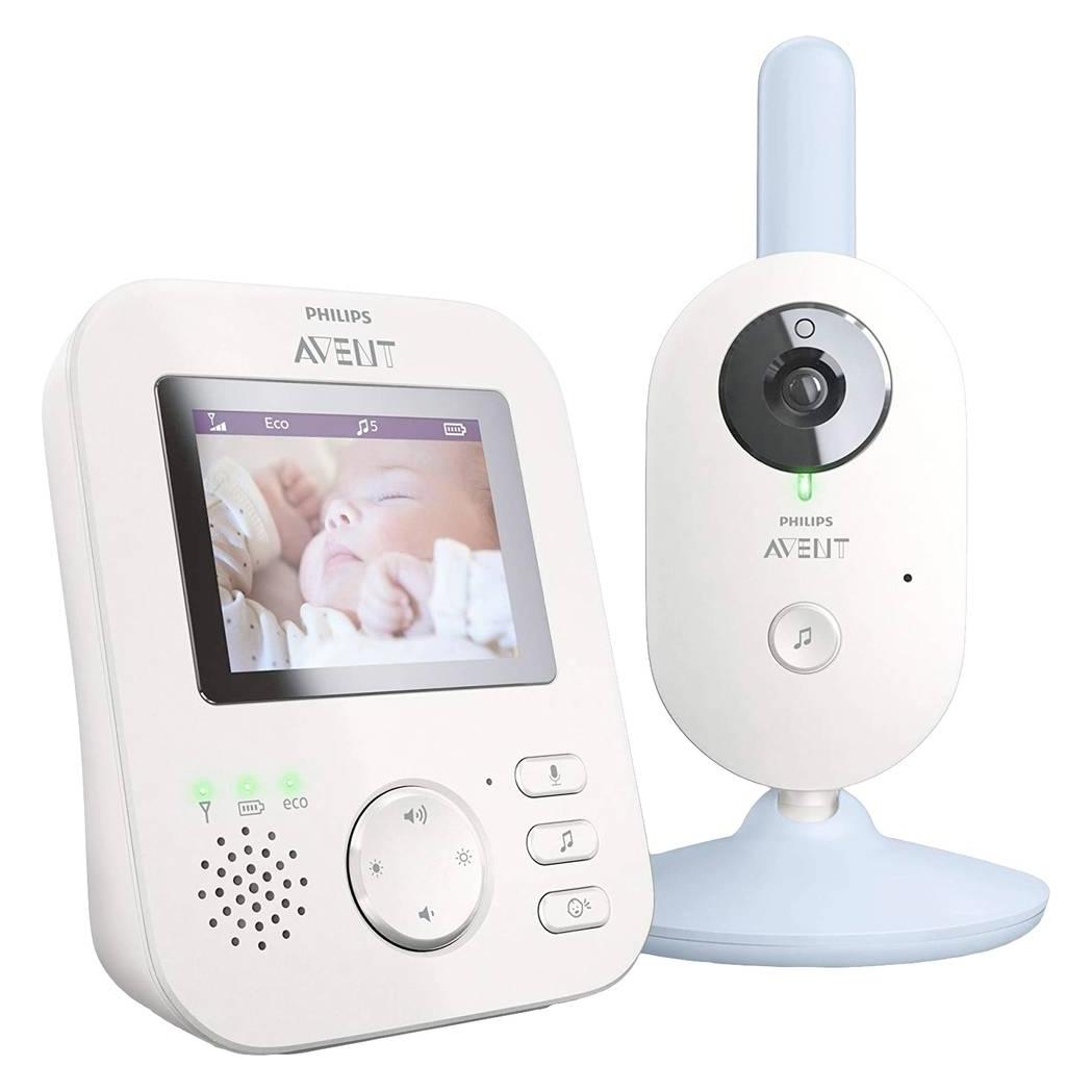 Philips Avent Video Babyphone (Babyphone mit Kamera, 300 m) (64513)