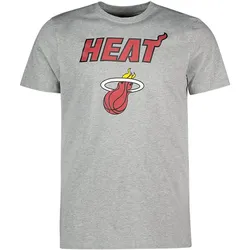 New Era, Herren, Sportshirt, NBA Miami Heat Herren T-Shirt (XL), Grau