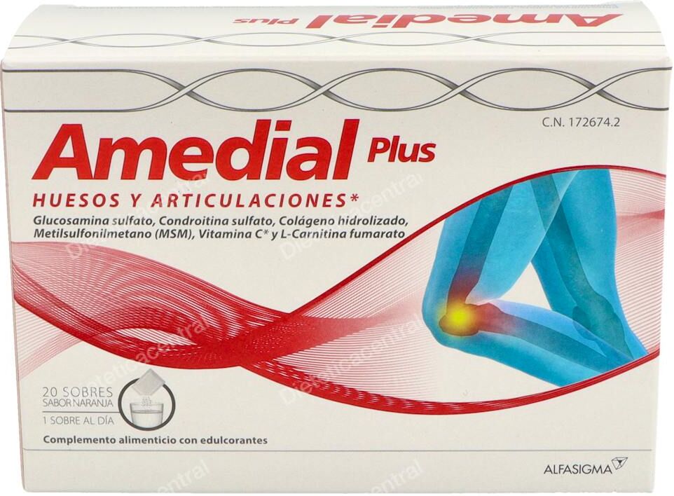 Alfasigma amedial plus 20sbrs.