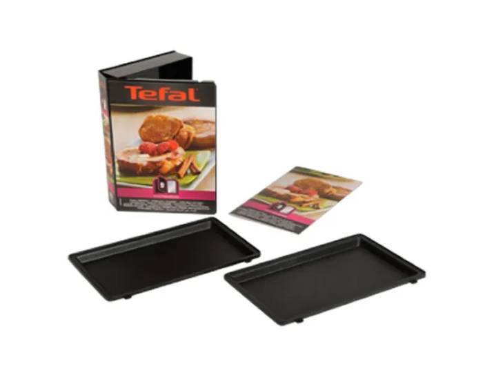 Tefal Snack Collection french toast-plaat voor contactgrill Zwart
