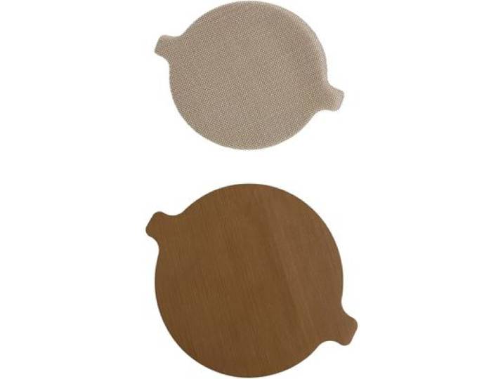 Nostik - Feuille 2 Set Pour Airfryer Rond