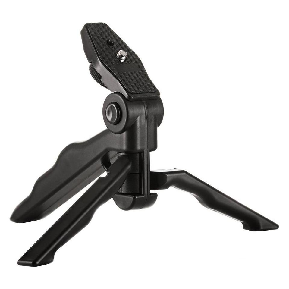 Hurtel Montieren Sie mit einem Mini-Stativ für GoPro SJCAM Action-Kameras schwarz (1404978613)