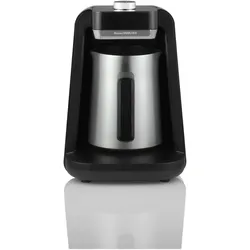Arzum Okka Rich Spin Pro, Filterkaffeemaschine, Schwarz, Silber
