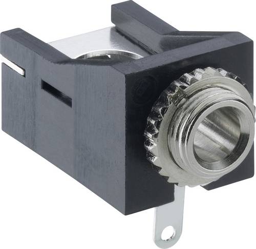 Lumberg 153278 Klinken-Steckverbinder 3.5mm Kupplung, Einbau Polzahl: 2