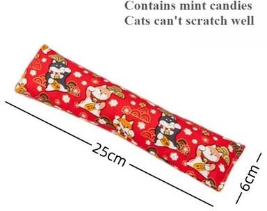 Uplift Essentials Plush Catnip Cuddle Pillow Heavy Duty Interactive Kick & Teething Toy style 2