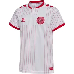 hummel DBU Dänemark Auswärtstrikot 2026 Kinder 9001 - white 164