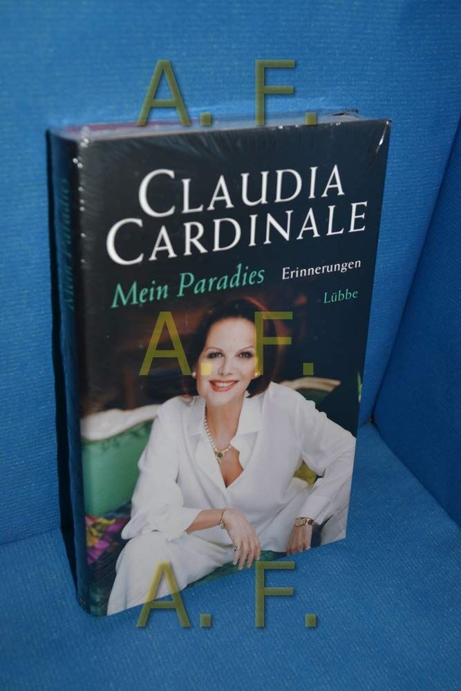 Claudia Cardinale - Mein Paradies: Erinnerungen (Lübbe Biographien) - Preis vom 17.10.2026 19:25:27 h