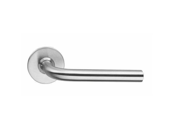 Strakke deurklink Recht RVS Intersteel - 0035.056602