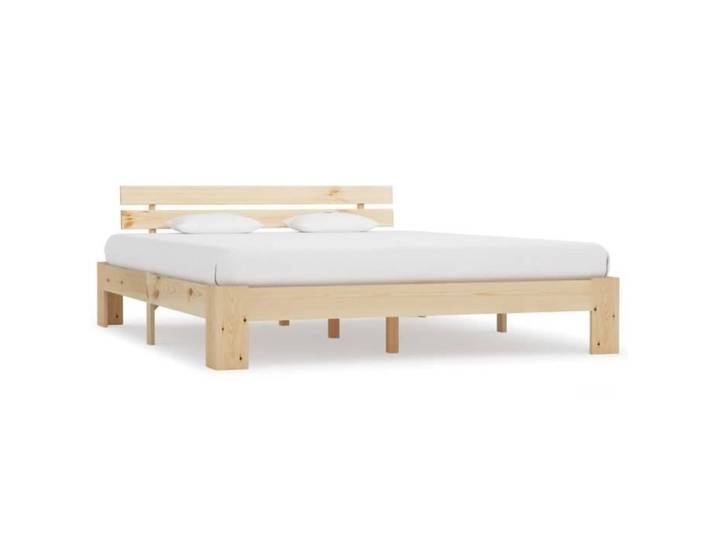 JILL®1053 MODE Cadre de lit Bois de pin massif 180x200 cm