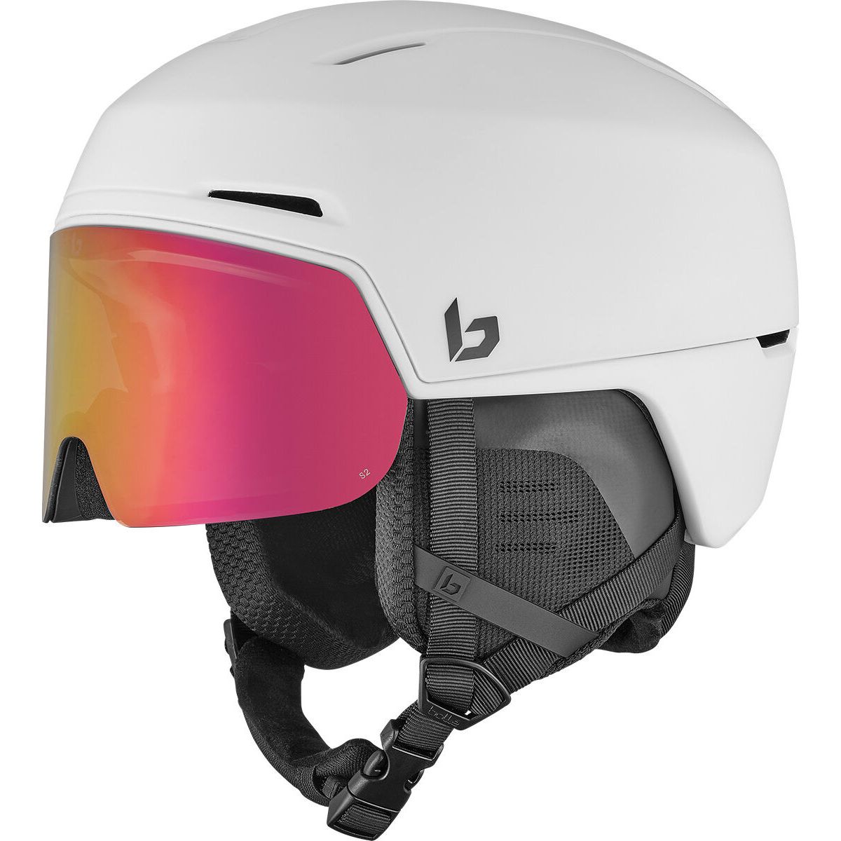 Bollé X-fusion Pure white matte (WHM) M 55-59 BO-BH019014