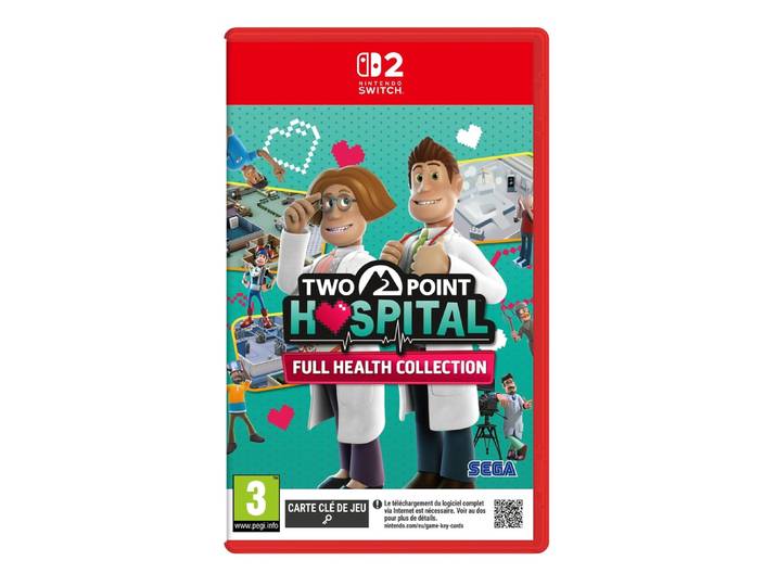 Two Point Hospital: Full Health Collection (NINTENDO SWITCH 2)