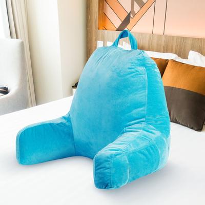Cheer Collection Backrest Reading TV and Gaming Pillow with Armrest