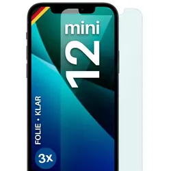 moex FlexProtect iPhone 12 mini Schutzfolie Klar