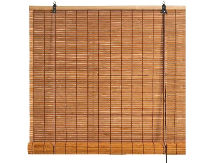 Store enrouleur intérieur en bambou longueur 140cm