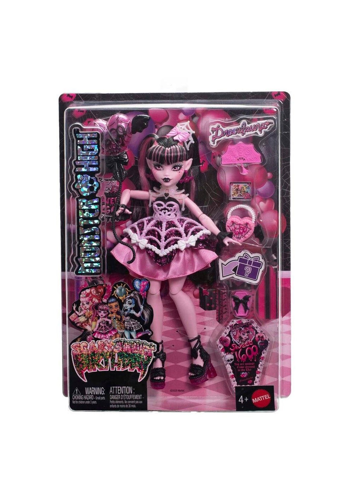 Monster High Scary Sweet Birthday Draculaura Doll