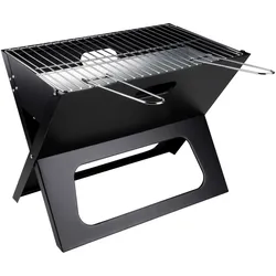 Berger Picknick- / Holzkohlegrill mit Klappmechanismus