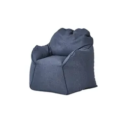 Sitzsack-Sessel  Tedd , blau , Maße (cm): B: 85 H: 70 T: 80.0