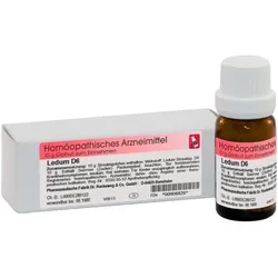 Dr. Reckeweg Ledum D6 10 g