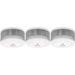 Abus, Gefahrenmelder, Rauchwarnmelder 3er Set Mini