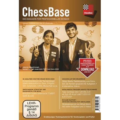 ChessBase Magazin & 217 (Januar/Februar 2024)