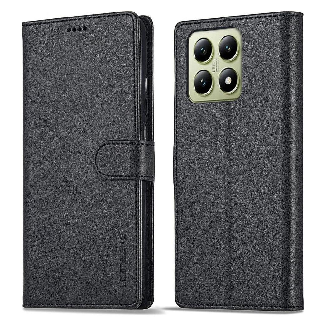 LC.Imeeke Xiaomi 14T - Leder Etui Hülle (Xiaomi 14T) (52530129)