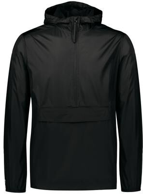 Holloway 229634 Youth Pack Pullover T-Shirt in Black size XL   Polyester