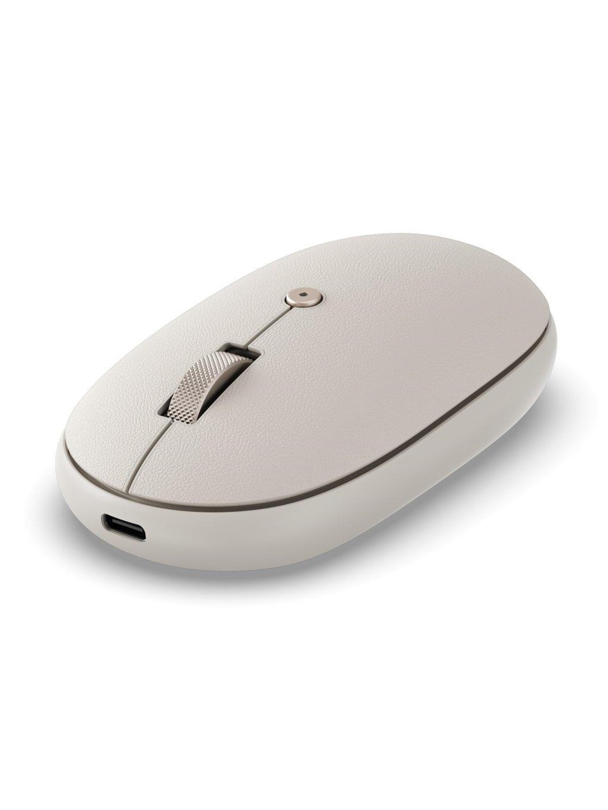 Satechi OntheGo Bluetooth - Maus (Beige)