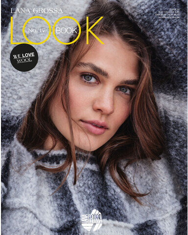Lana Grossa Heft "Lookbook No. 17 Herbst/Winter 2024/2025"