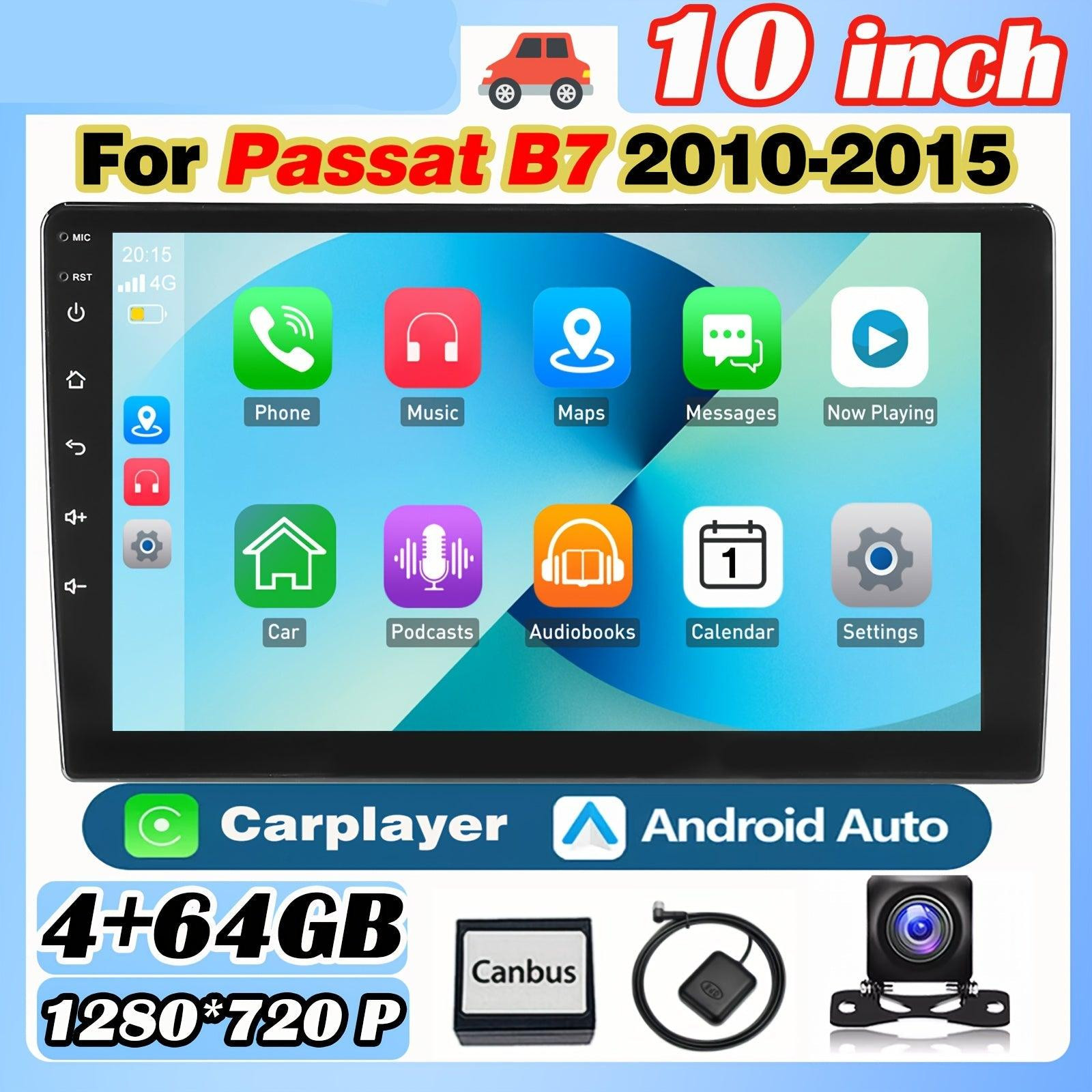 Selius Android Multimediaspeler - Double Din Autoradio met Touchscreen